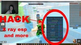 How to hack roblox Murder Mystery 2 esp and more 2019