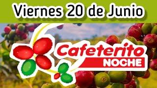 Resultado EL CAFETERITO NOCHE Viernes 20 de Junio de 2025