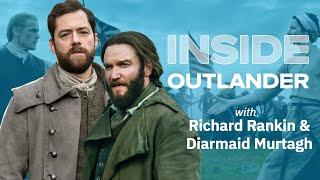 OUTLANDER Aftershow: Richard Rankin & Diarmaid Murtagh on ghosts from their past & more | TV Insider