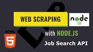 How to scrape information from a website using Node.js