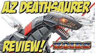 Is the Advanced Zi Death Saurer the best Zoid ever?