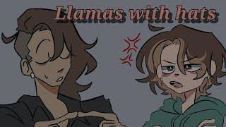 Llamas with hats - Oc Animatic