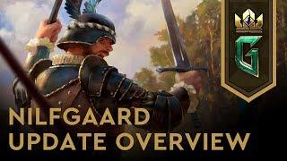 GWENT: THE WITCHER CARD GAME | Nilfgaard Update Overview 29.04.2019