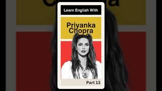 Breaking the glass ceiling - Idiom Explained with Priyanka Chopra