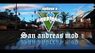 #gtasa mod || V Graphics Update 2 || GTA SAN ANDREAS GRAPHIC MOD || RS PRODUCTION