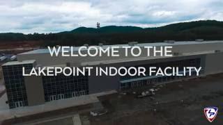First Shots Taken At New Lake Point Indoor Facility!