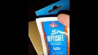 Unboxing Zoo Med Aquatic Turtle Food Sampler