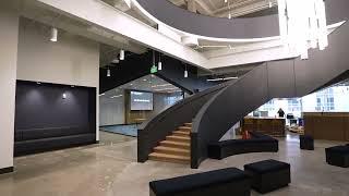 Take a tour of DMG's new headquarters in downtown Cincinnati.