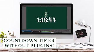 How to Add a Countdown Timer to OBS without Plugins