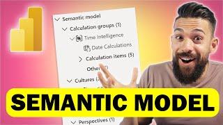 Exploring the SEMANTIC MODEL in Power BI