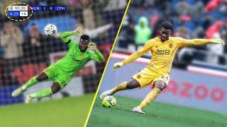 Andre Onana | Crazy Saves & Passes Show So Far