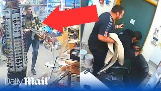 Two Israeli shopkeepers escape Hamas attack by hiding in freezer on Oct 7