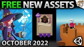 TOP 10 FREE NEW Assets OCTOBER 2022! | Unity Asset Store