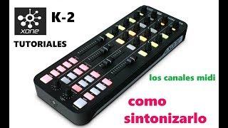 tutorial allen & heath xone k2 parte 1(en español)