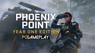 Phoenix Point: Year One Edition Gameplay (PC HD)