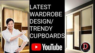 Latest wardrobe design ideas 2021/best modern bedroom cupboard  design/ wooden wardrobe trends