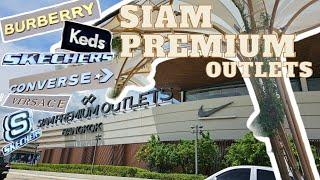 Siam Premium Outlet Store - Bangkok Thailand Vlog