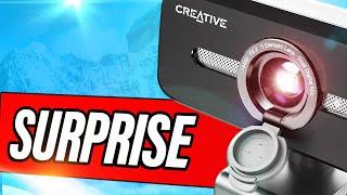 Have Creative made the BEST webcam ever? | The Creative Live! Cam Sync V3 Review