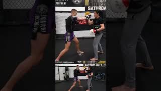 Fighter Training At Longo and Weidman MMA  | #shorts 