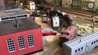 Just HO Scale Trains Running - Model Railroad Adventures with Bill EP130
