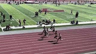 2024 UWEC Outdoor Ashton May Men's 100m Klechefski, Woler, Jankuski, Gage