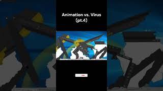 Animation vs. Virus Part 4 | Animation | PC | PC Gaming  #animation #animationvideo #funny #shorts