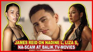 (877) James Reid on Nadine L, Liza S, na-scam at balik TV-movies