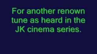 JK Cinema sound Lists on youtube