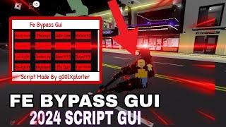 NEW Roblox FE Bypass Gui 2024 Brookhaven Script |Hydrogen,Fluxus,Arceus x Mobile