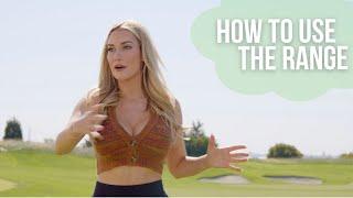 How do I use the driving range? | The Beginner's Guide to Starting Golf