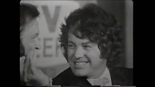 The 1973 Logie Awards -  Mod Squad actor Michael Cole - absolutely hammered on live tv!