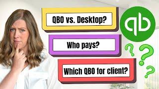 Using QuickBooks as a bookkeeper (FAQs) QBO vs. QuickBooks Desktop