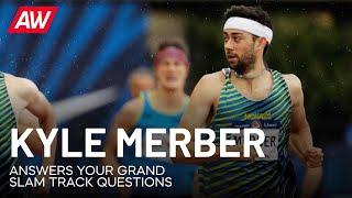 Grand Slam Track Director of Athletes and Racing Kyle Merber answers your questions