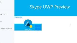 Windows 10 UWP Universal Windows Platform skype app to be removed soon March 18th 2020