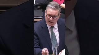 Keir Starmer Mocks Kemi Badenoch Over Her Steak Lunch Order At PMQs