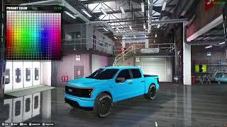 Ford F 150 2022 | Cars GTA 5  Fivem [Animated Lights] [Dynamic Lights]