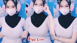 BIGO LIVE HIJAB CANTIK PEMERSATU BANGSA