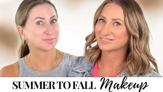 Get Ready With Me Summer to Fall Using My Current Makeup Favorites Over 50