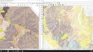 How to plot thrust and normal faults in QGIS  - Tutorial