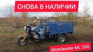 Грузовой мотоцикл Motoleader ML 250 (муравей) -  стоит ли покупать?