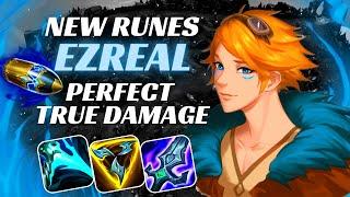 ~NEW~ RUNES FIRST STRIKE EZREAL(PERFECT TRUE DAMAGE) | NEW SEASON WILD RIFT