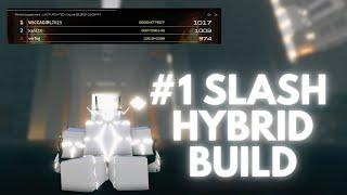 #1 Slash Hybrid Build | Type Soul