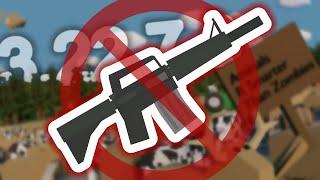 Unturned 3.22.7.0 - Maplestrike Nerfed!