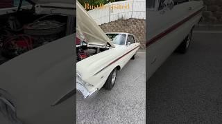 Pristine Ford FALCON  #automobile  #classiccars #fordfalcon