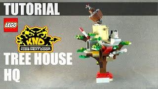 How to Build: Lego Kids Next Door Tree House (KND)  | Tutorial Video (HD)