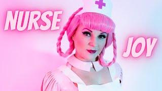 Latex Nurse Joy Cosplay