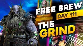 THE BROGNI GRIND | DAY 111 F2P | RAID SHADOW LEGENDS