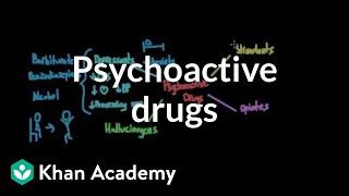 Overview of psychoactive drugs | Processing the Environment | MCAT | Khan Academy