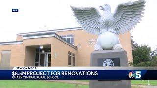 Chazy Central Rural School announces $8.5 million renovation project