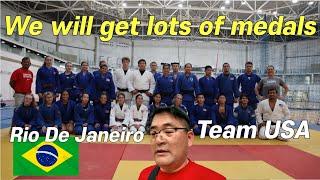 ️Wow, can't believe US Judo Team training in Rio De Janeiro Brazil  #judo